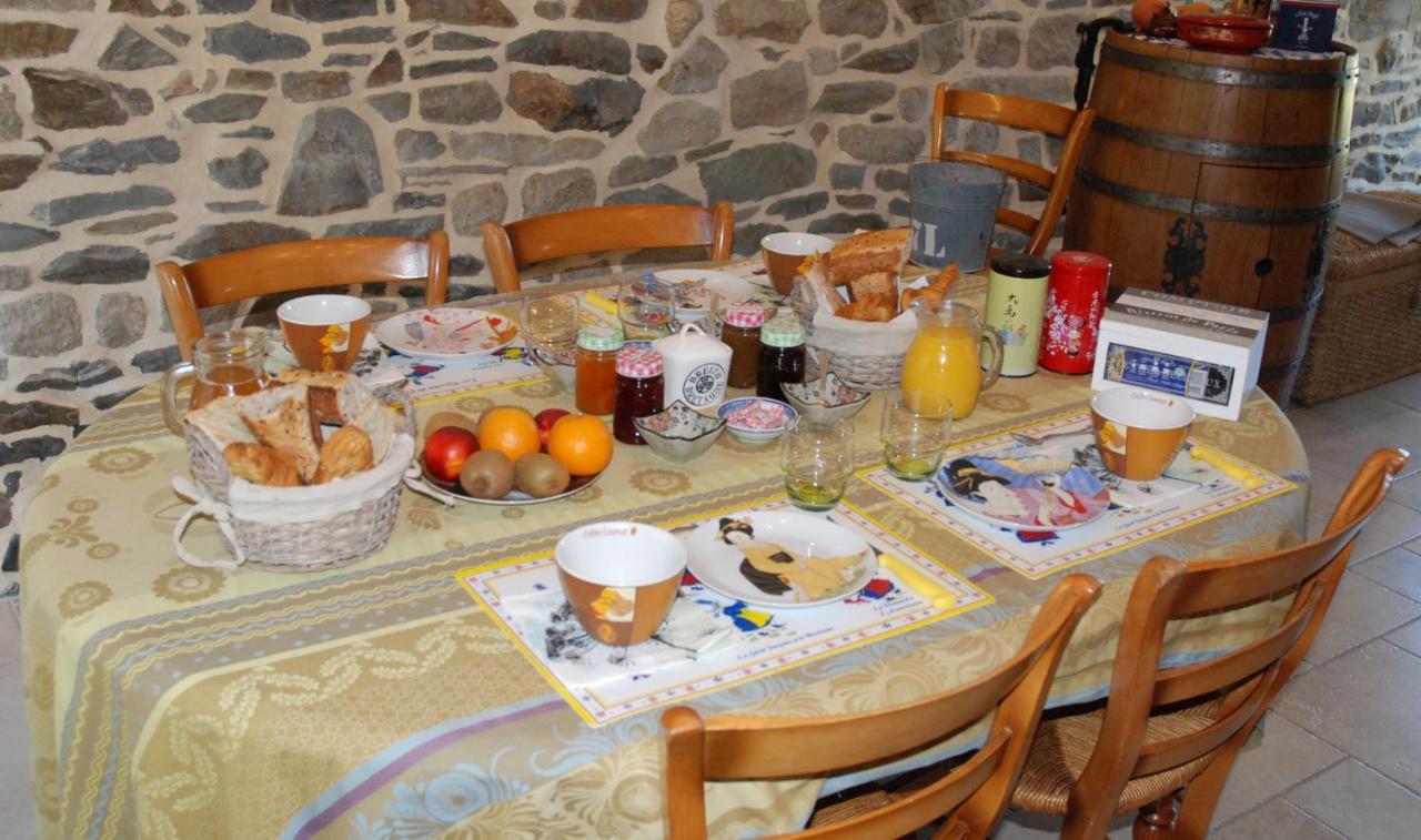 E-Harz Ar Menez Bed & Breakfast Mont-Dol Exterior photo